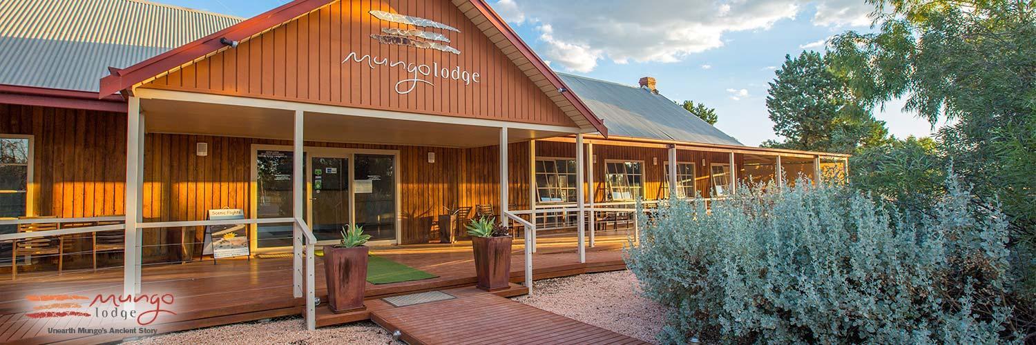 Mungo Lodge Kültér fotó
