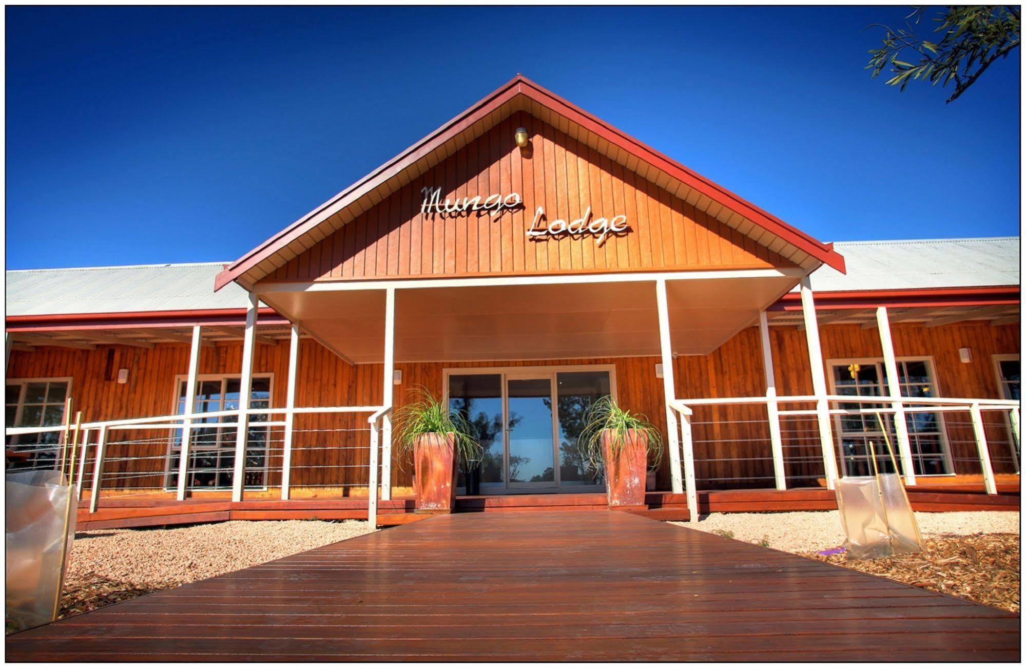 Mungo Lodge Kültér fotó